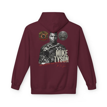 Mike Tyson "The Baddest Man on the Planet" Vintage Graphic Hoodie