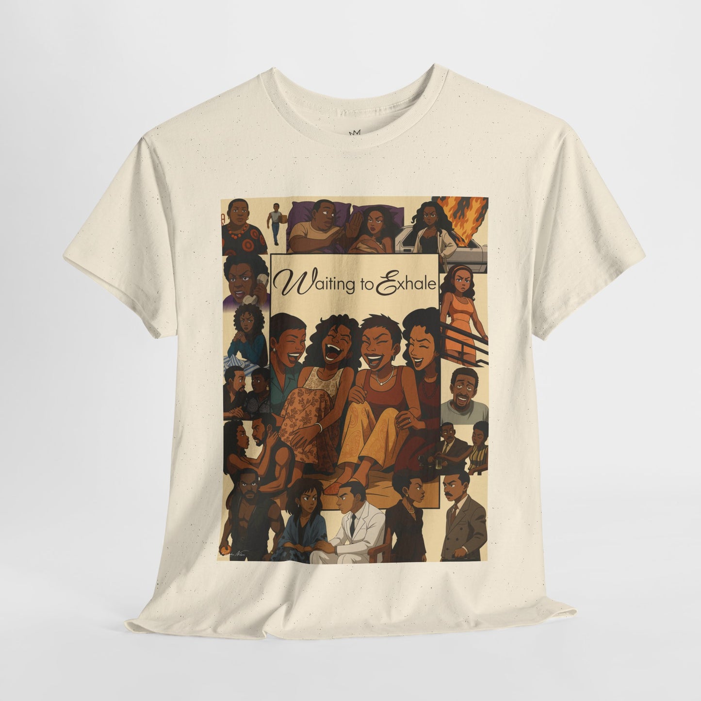 Waiting to Exhale Graphic Unisex Heavy Cotton Tee - Vintage Inspired Apparel for Movie Lovers