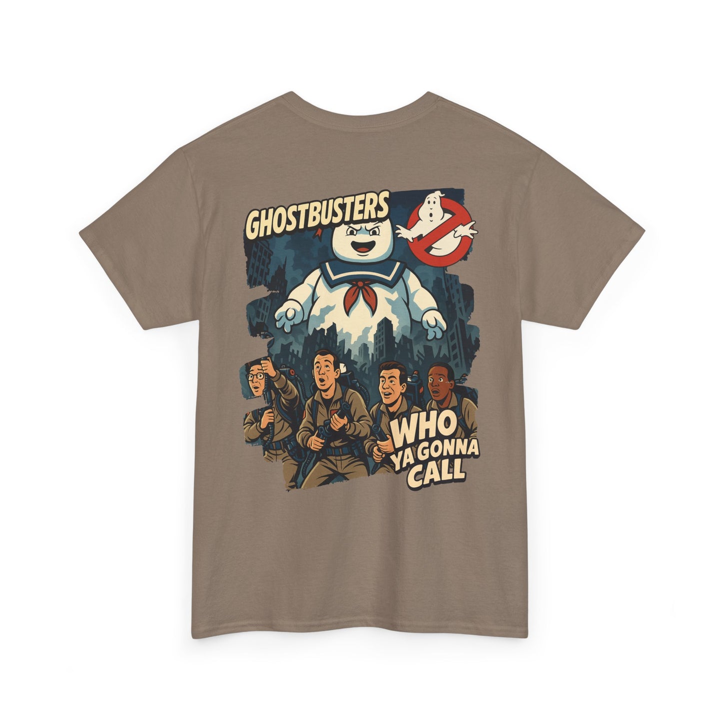 Ghostbusters 'Who Ya Gonna Call' Graphic Tee