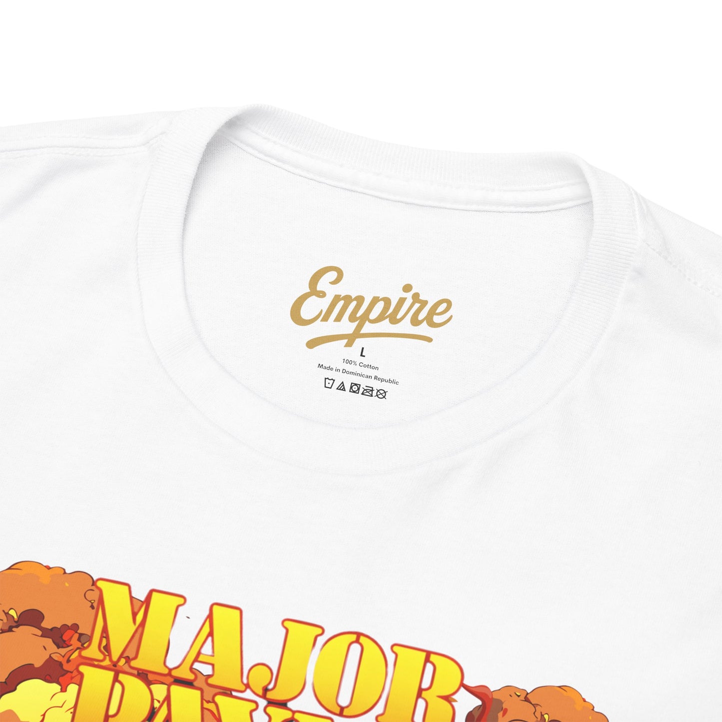 Major Payne Graphic Tee — Vintage Military Comedy Movie Shirt