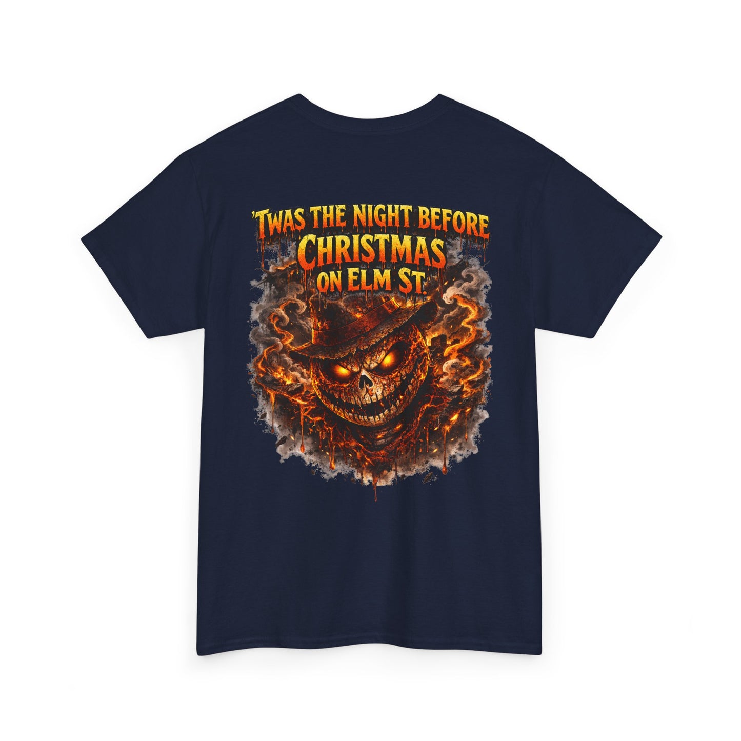 Nightmare King T-Shirt — Scary Skull Horror Tee