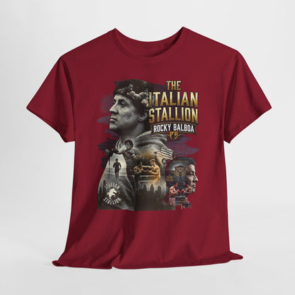 "The Italian Stallion" Rocky Balboa Collage