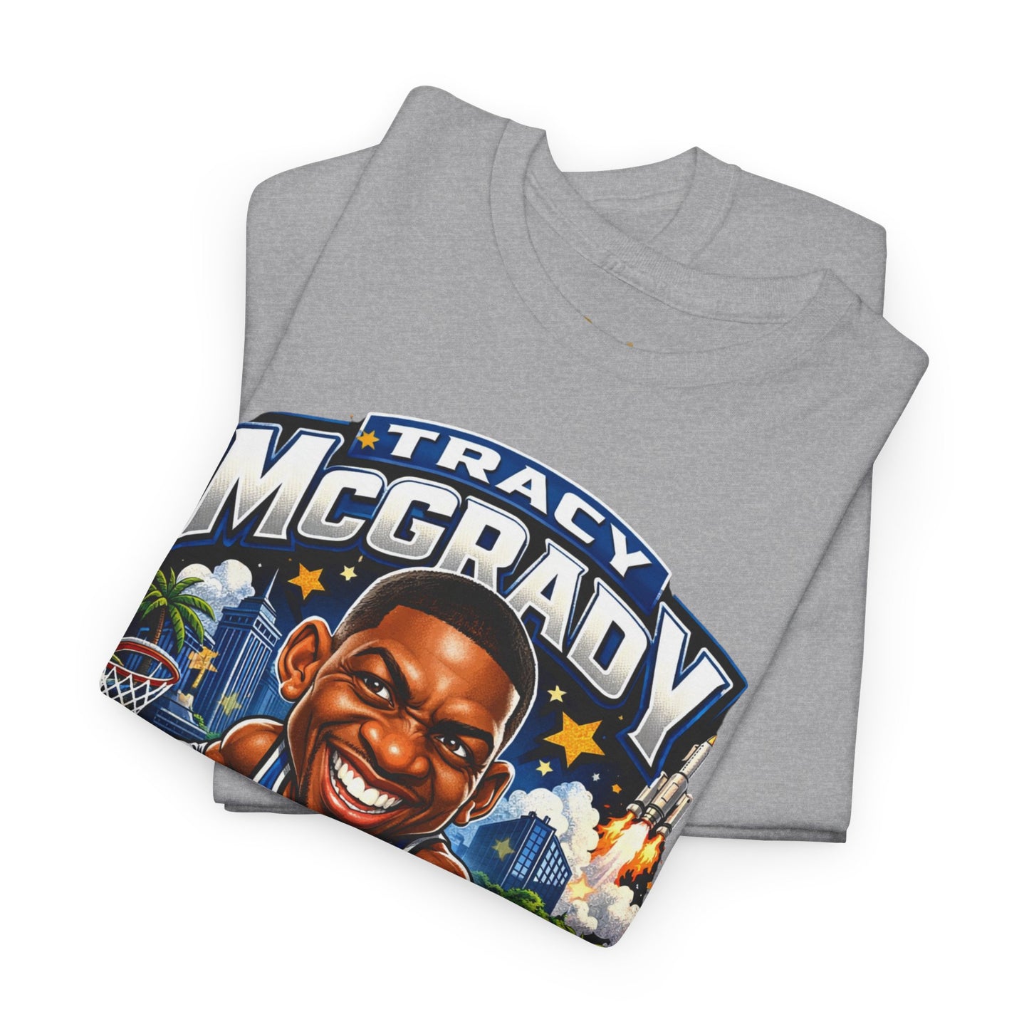 Tracy McGrady Orlando Magic Retro Basketball Tee
