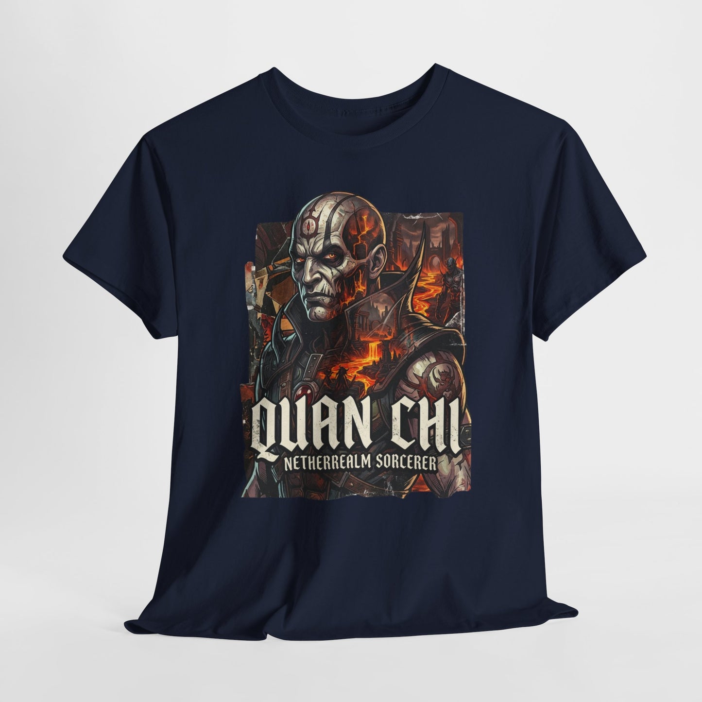 Quan Chi Netherrealm Sorcerer Graphic Tee