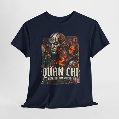Quan Chi Netherrealm Sorcerer Graphic Tee