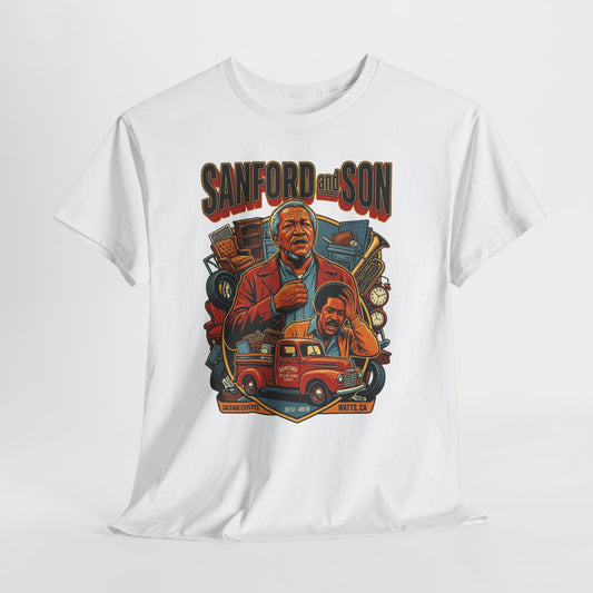 Sanford and Son Vintage TV Tribute T-Shirt