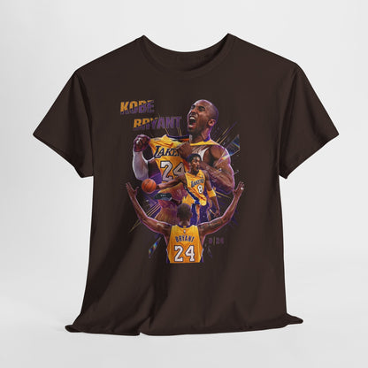 Kobe Bryant Tribute Tee — Lakers #24 Basketball Fan Shirt