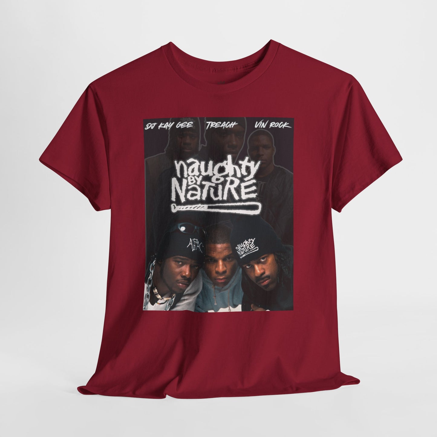 Naughty by Nature Vintage Unisex Heavy Cotton Tee