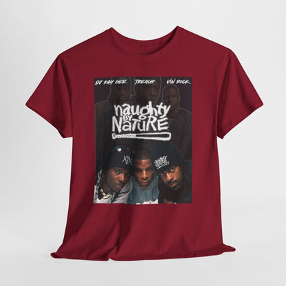 Naughty by Nature Vintage Unisex Heavy Cotton Tee