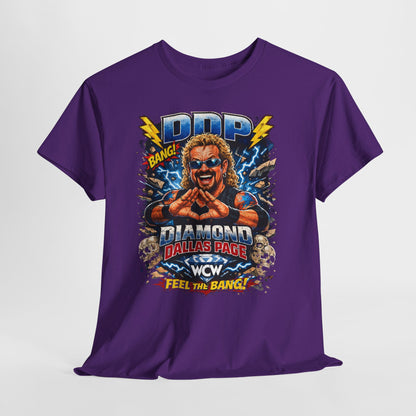 Diamond Dallas Page Retro Wrestling Tee — DDP WCW Vintage Graphic Shirt