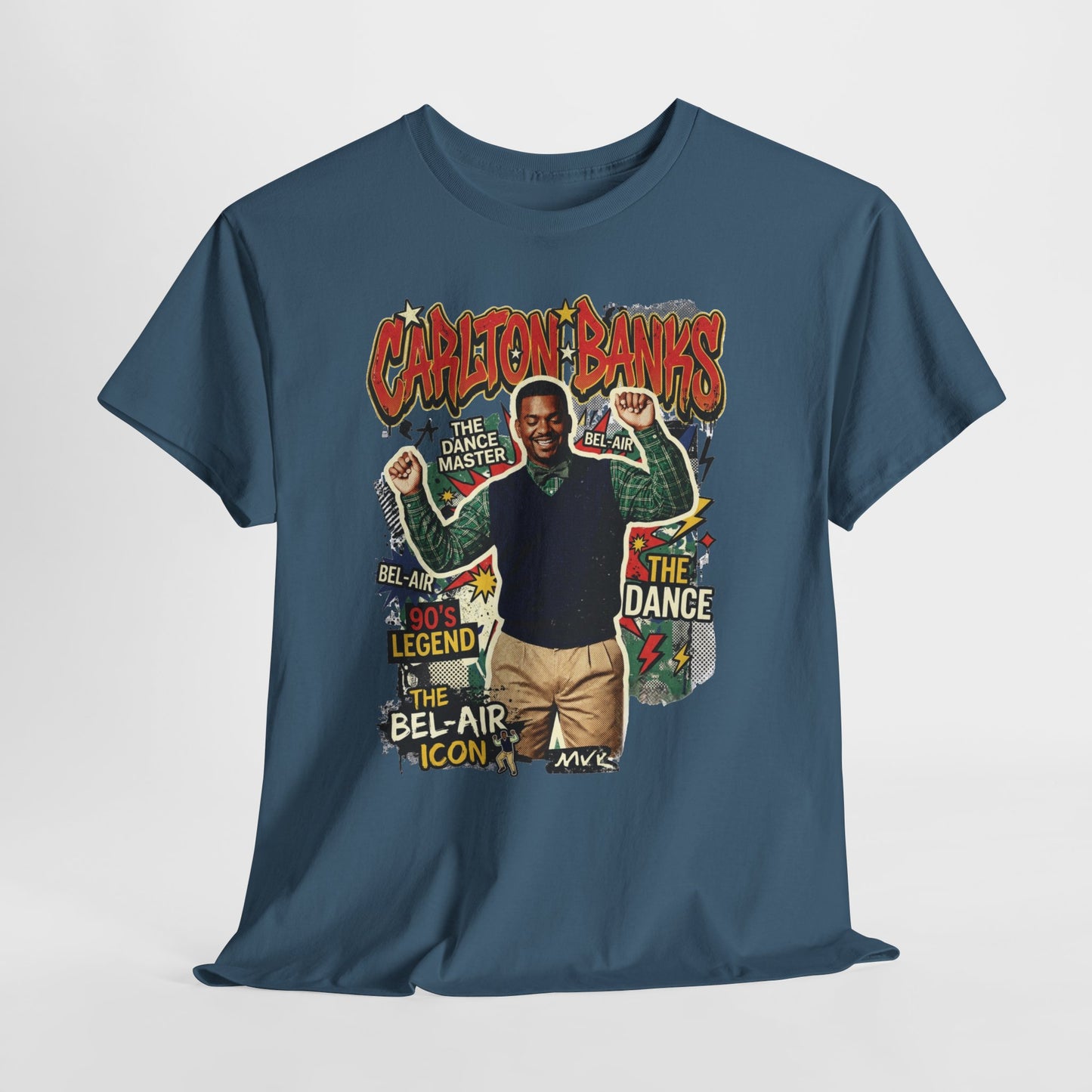 Carlton Banks 'The Dance' Graphic Tee - Bel-Air Icon Nostalgia Shirt