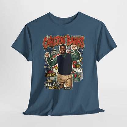 Carlton Banks 'The Dance' Graphic Tee - Bel-Air Icon Nostalgia Shirt