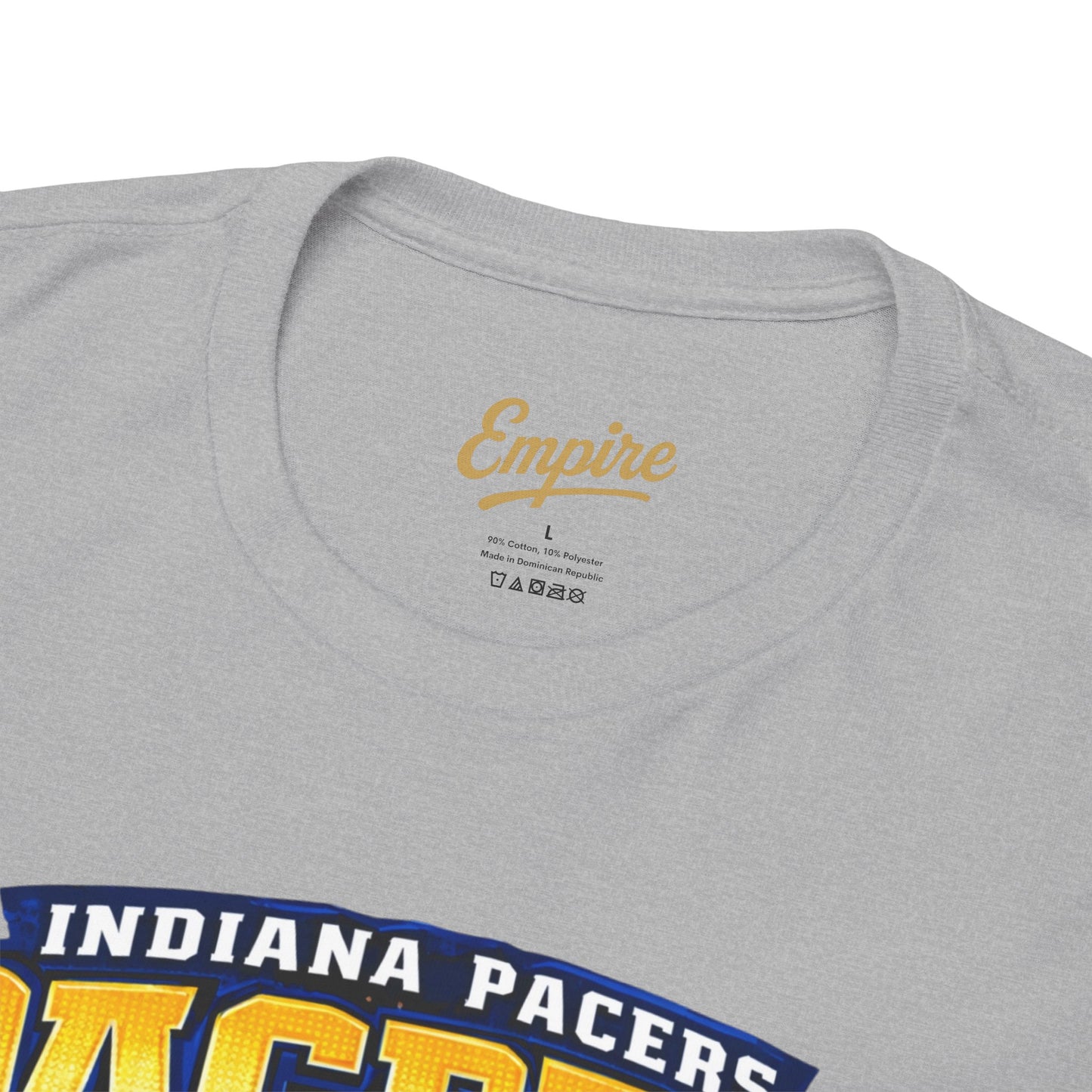 Indiana Pacers Vintage Players Graphic Tee — "Pacers" O'Neal & Jackson Tribute