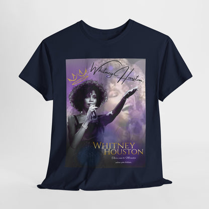 Whitney Houston Tribute Unisex Heavy Cotton Tee