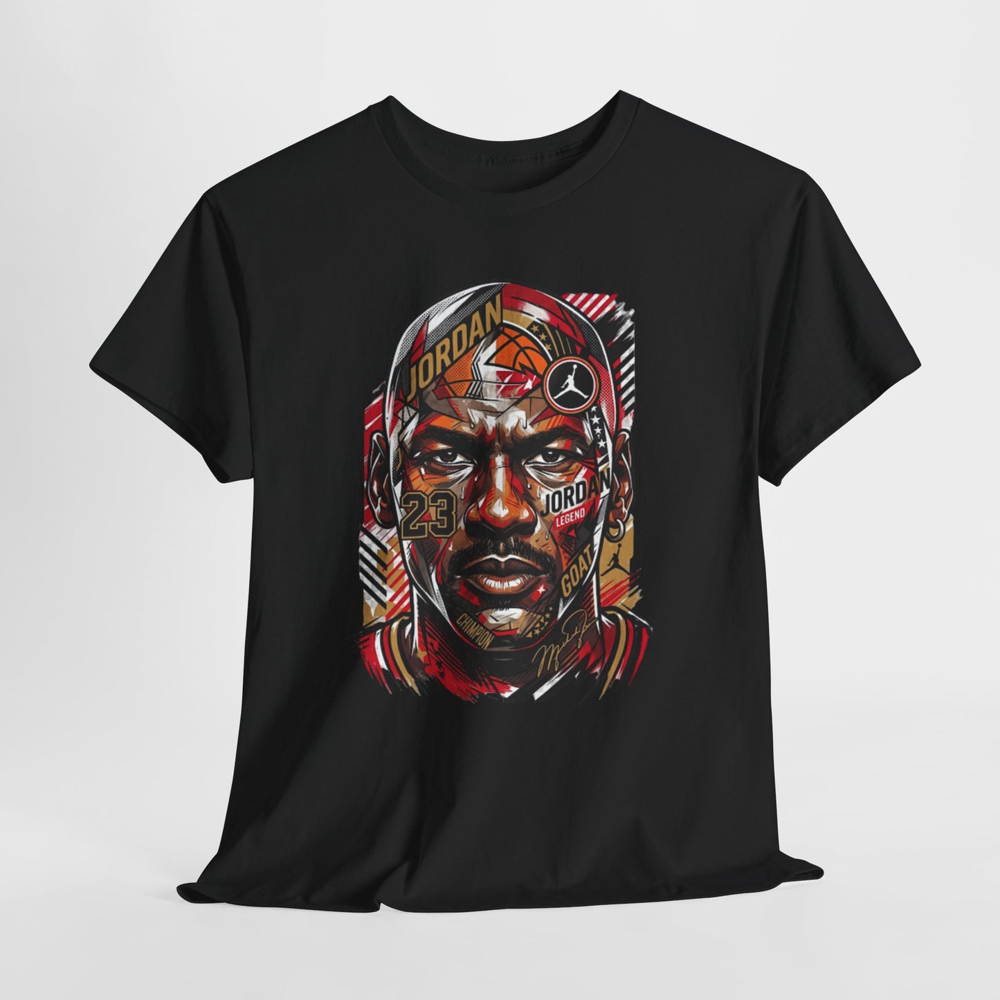 Jumpman — Retro Basketball Player Portrait Streetwear