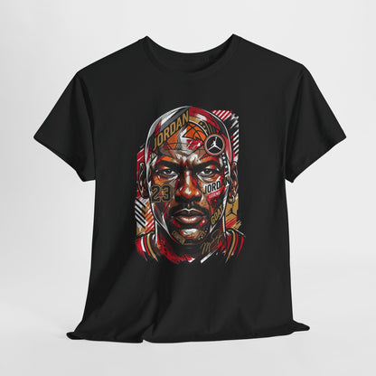 Jumpman — Retro Basketball Player Portrait Streetwear