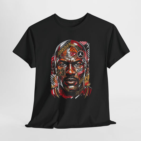 Jumpman — Retro Basketball Player Portrait Streetwear