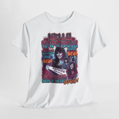 Retro ‘Saved by the Bell’ Kelly Kapowski Graphic Tee — Vintage 90s TV School Spirit T-Shirt