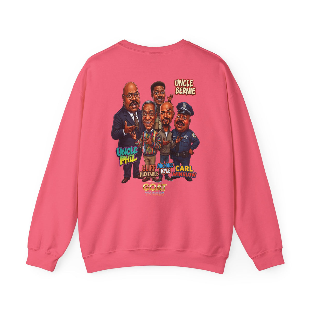 GOAT TV Dads Crewneck Sweatshirt