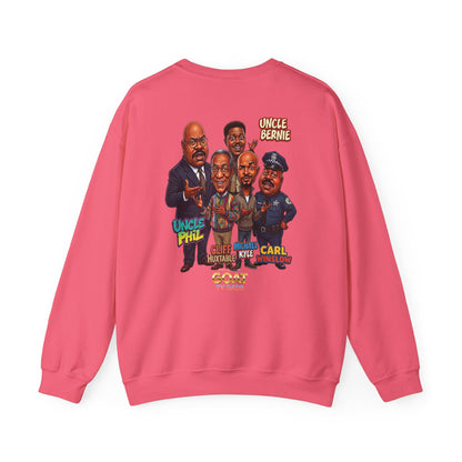 GOAT TV Dads Crewneck Sweatshirt