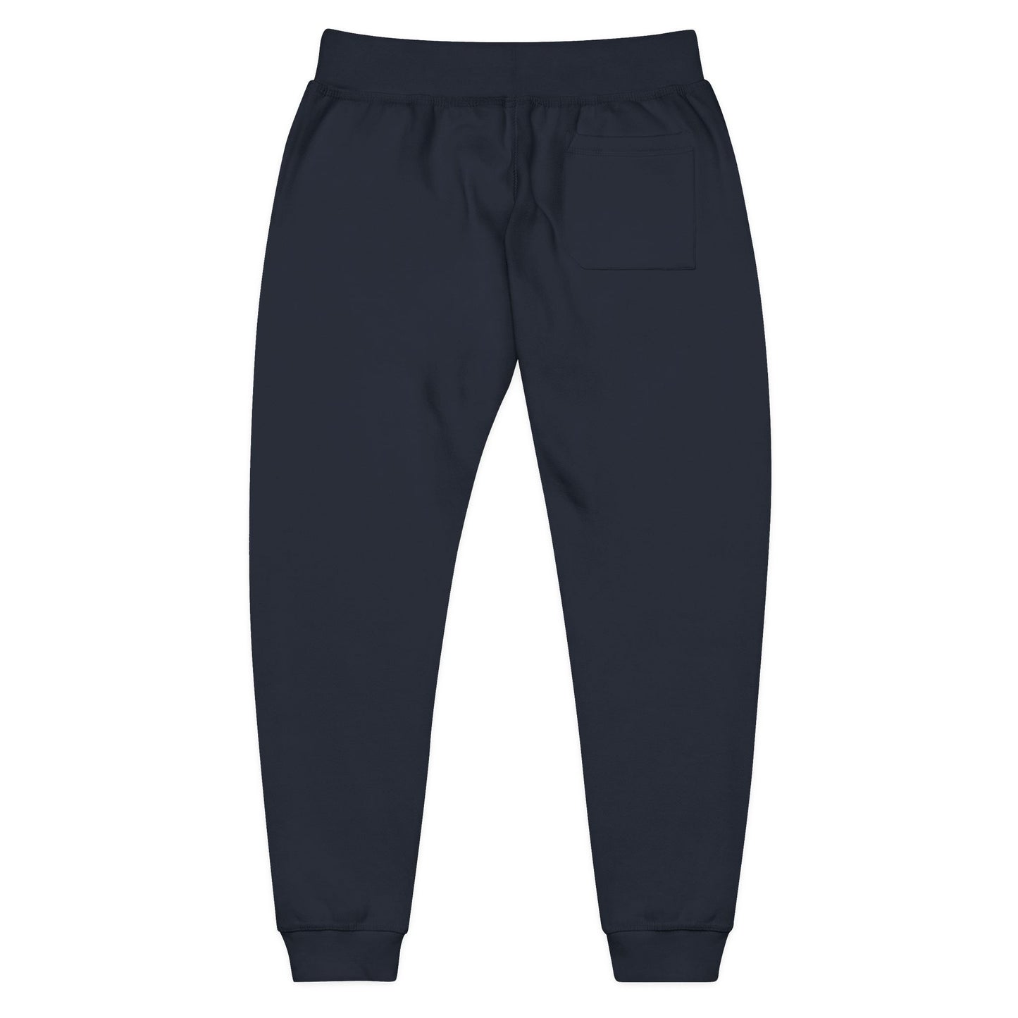 Empire Signature Embroidered Sweatpants — Minimal Fleece with Carolina Blue 'Empire' Logo