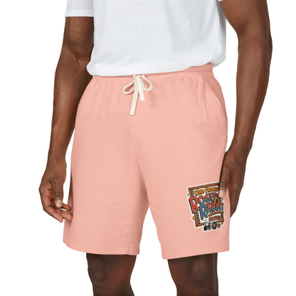Vintage Retro Roger The Rabbit Sweat Shorts — Graphic Fleece Lounge Shorts