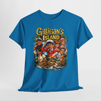 Gilligan's Island Retro TV Crew Tee