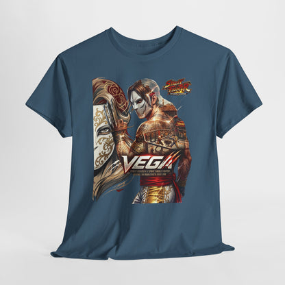 Vega Fighter Graphic Tee – Retro Arcade Game T-Shirt