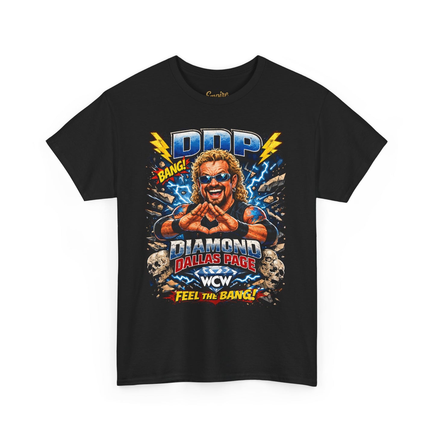 Diamond Dallas Page Retro Wrestling Tee — DDP WCW Vintage Graphic Shirt