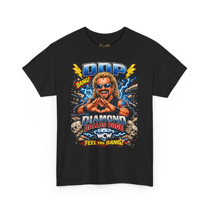 Diamond Dallas Page Retro Wrestling Tee — DDP WCW Vintage Graphic Shirt