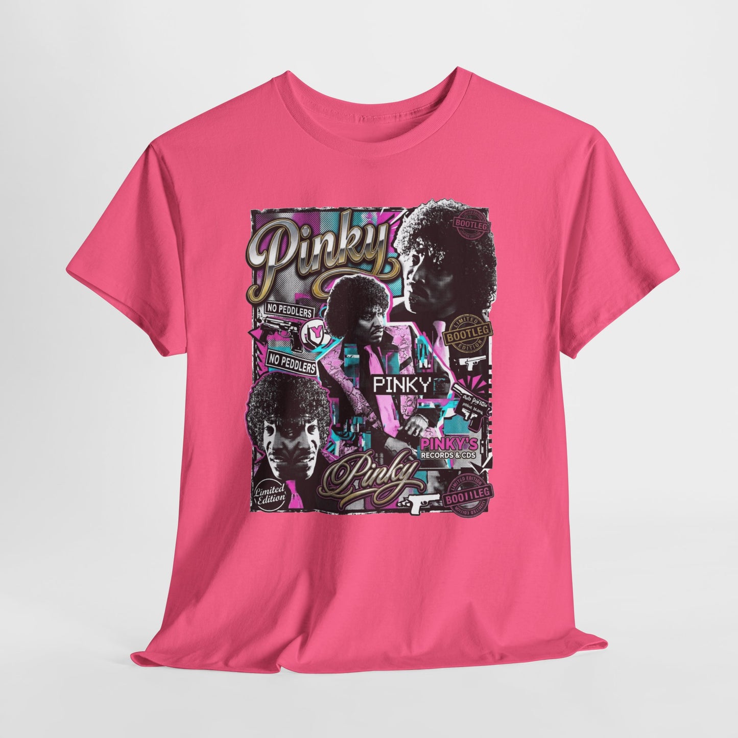 Pinky Retro Movie Collage T-Shirt