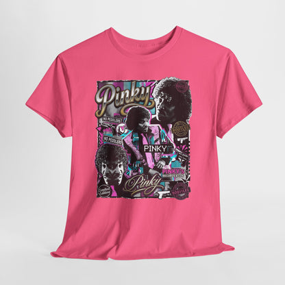 Pinky Retro Movie Collage T-Shirt