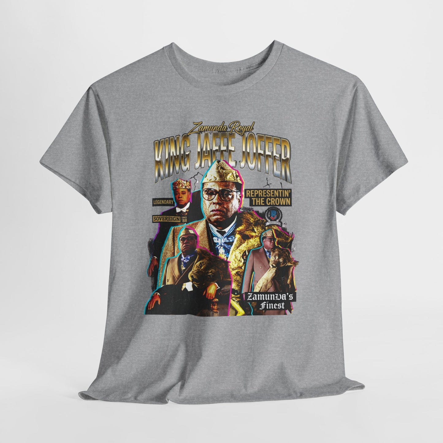 King Jaffe Joffer Graphic Tee — Vintage Coming To America Design