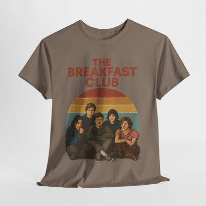Vintage Breakfast Club Unisex Tee