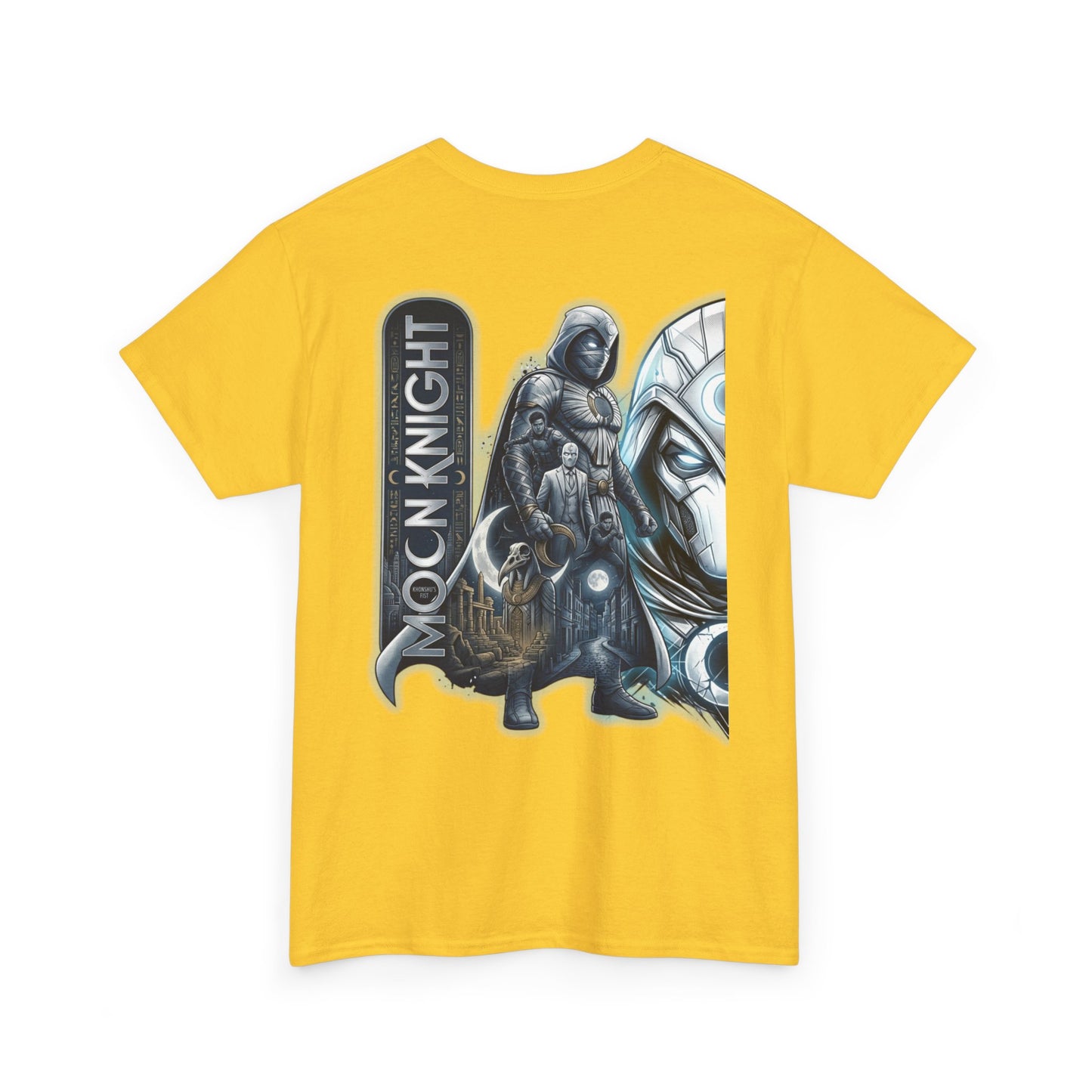 Moon Knight Graphic Tee — Marvel-Inspired Superhero Shirt