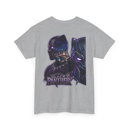 Black Panther Graphic Tee — Marvel Wakanda-Inspired T-Shirt