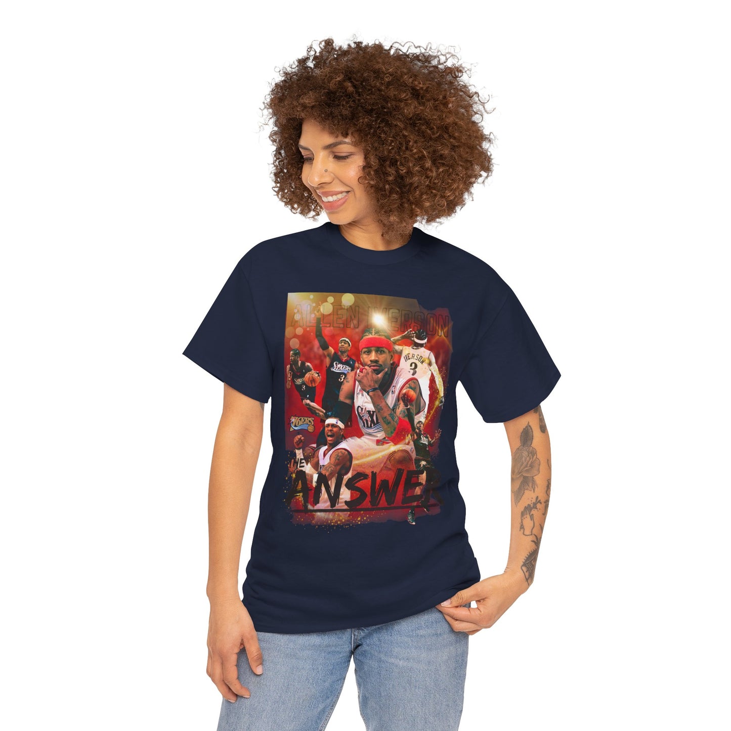 Allen Iverson Tribute - Unisex Heavy Cotton Tee