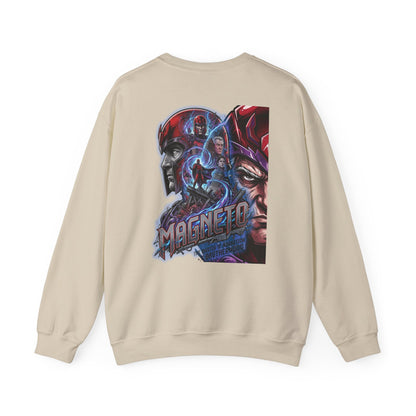 Magneto Graphic Sweatshirt — X‑Men Mutant Comic Crewneck