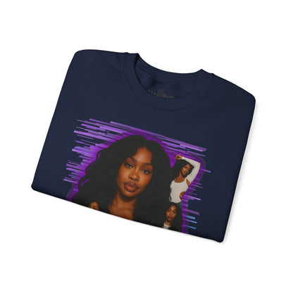 Trendy SZA Crewneck Sweatshirt