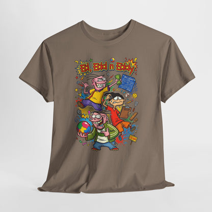 Ed, Edd & Eddy - Funny Cartoon Graphic T-shirt