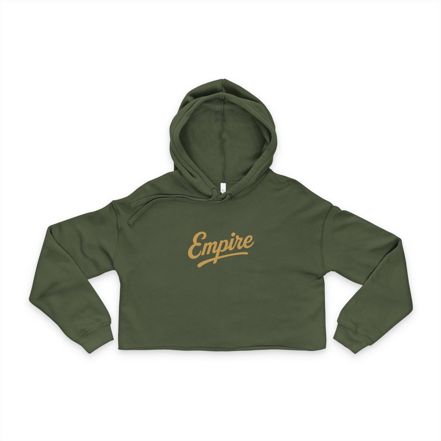 Empire Women's Cropped Hoodie