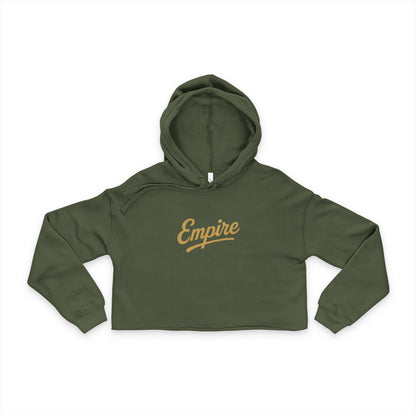 Empire Women's Cropped Hoodie