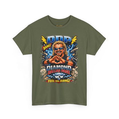 Diamond Dallas Page Retro Wrestling Tee — DDP WCW Vintage Graphic Shirt