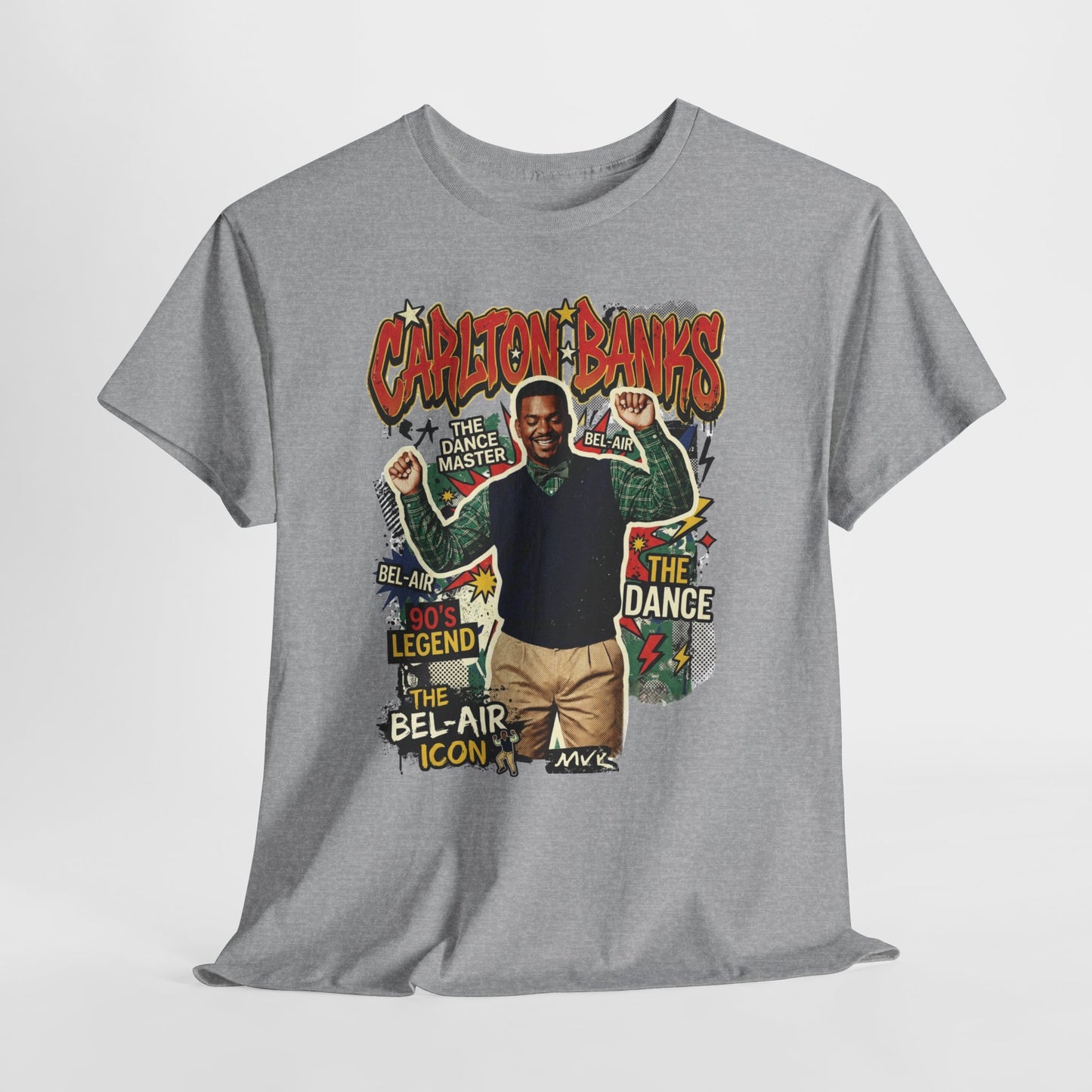Carlton Banks 'The Dance' Graphic Tee - Bel-Air Icon Nostalgia Shirt