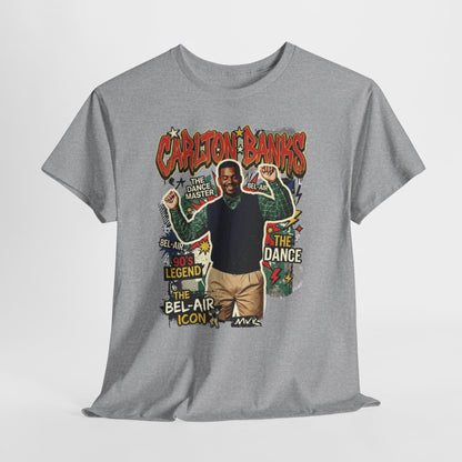 Carlton Banks 'The Dance' Graphic Tee - Bel-Air Icon Nostalgia Shirt