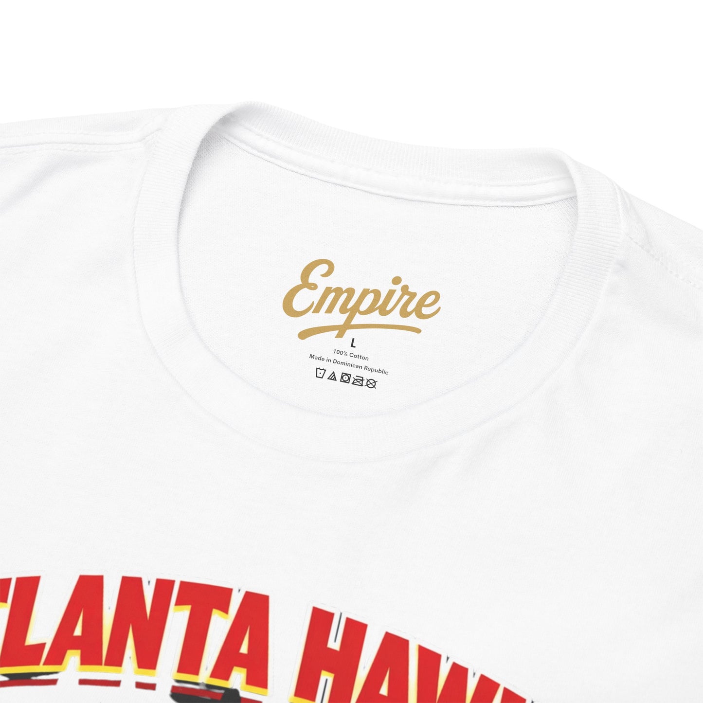 Atlanta Hawks 'Spud & Nique' Graphic Tee — Retro Basketball Fans Shirt