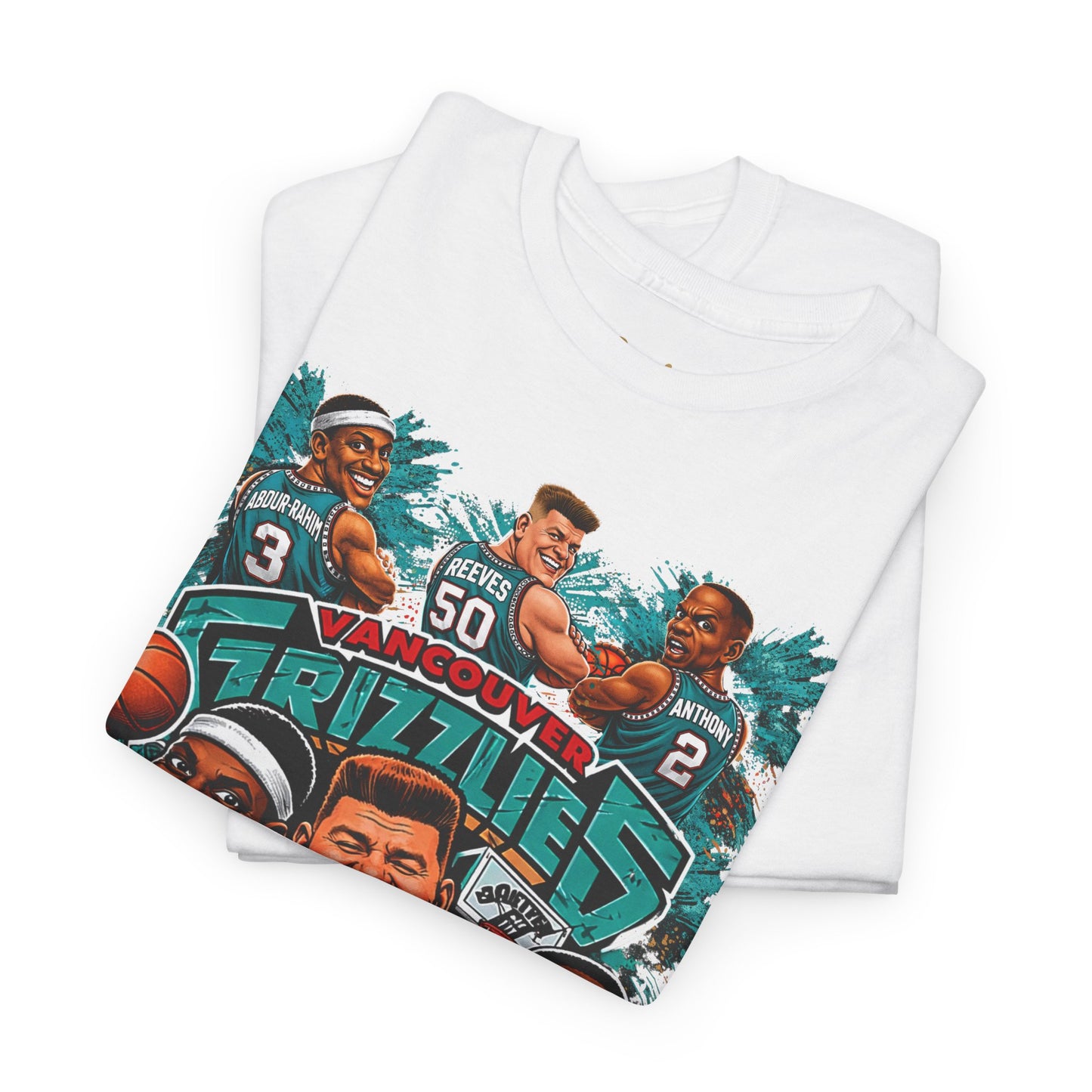 Grizzlies Big Country Basketball Tee