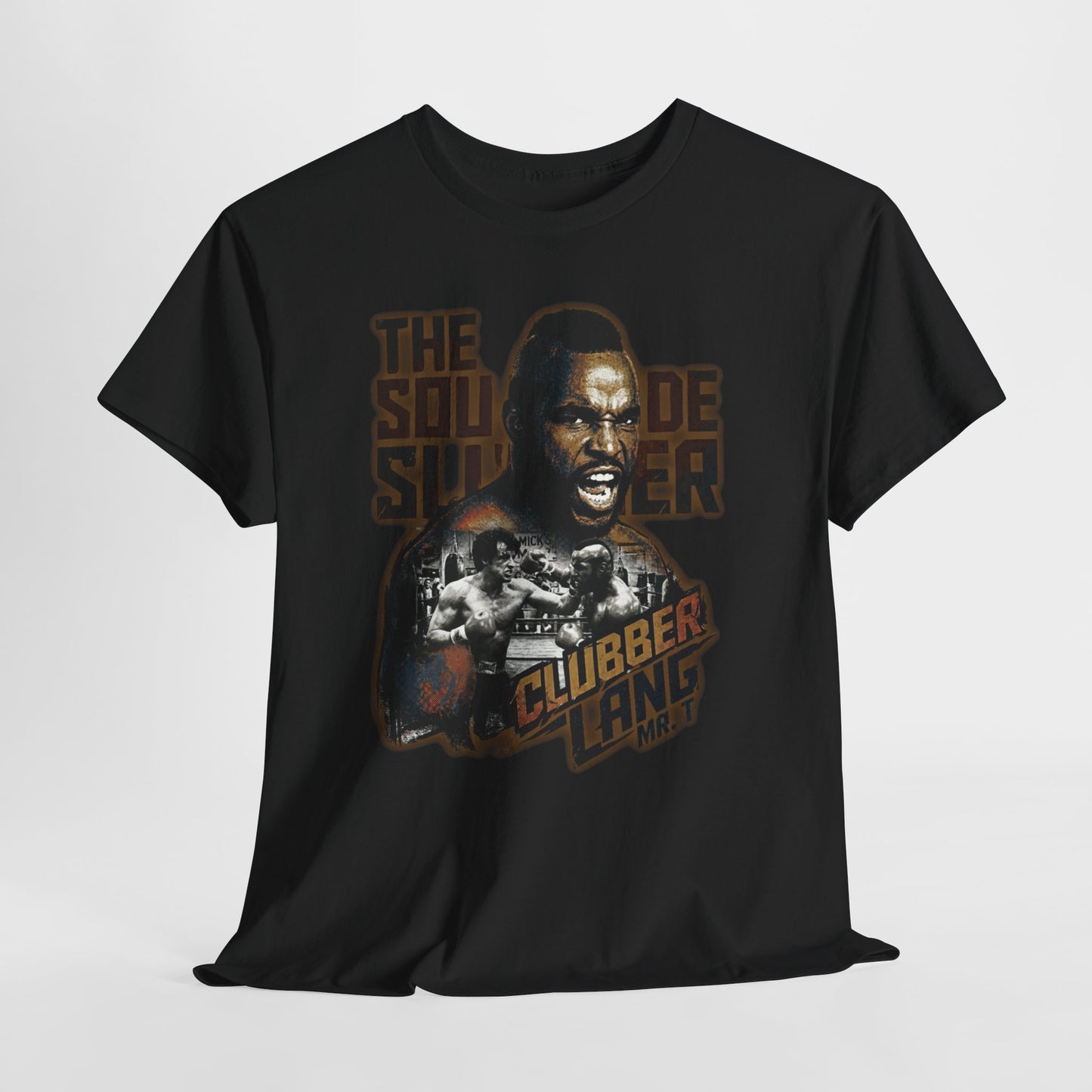 Clubber Lang Boxing Graphic Tee — "The South Side Slugger" Vintage-Style Fight Shirt