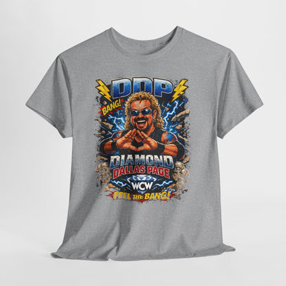 Diamond Dallas Page Retro Wrestling Tee — DDP WCW Vintage Graphic Shirt