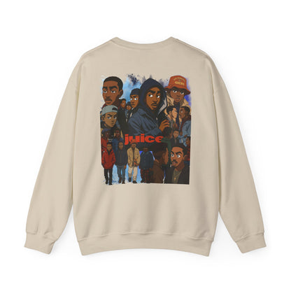 Retro 'Juice' Crewneck Sweatshirt